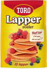 Sveler/lapper 220 g