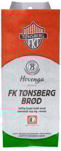 Fk Tønsbergbrød 750g Hovenga