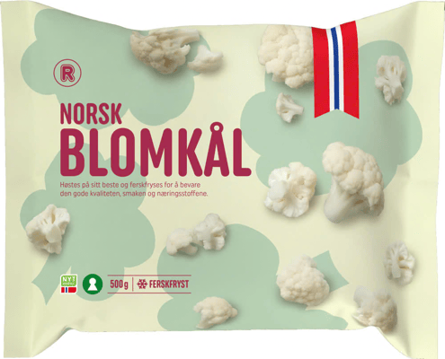 Blomkål fryst 500g