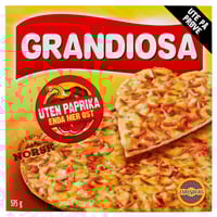 Grandiosa Pizza u/Paprika 575g