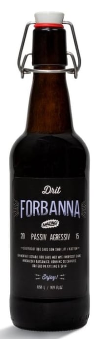 Passiv Aggressiv 500g Drit Forbanna