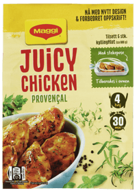 Maggi Juicy Chicken Provencal 34g