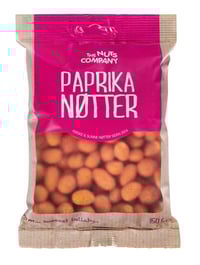 Paprikanøtter 150g The Nuts Company