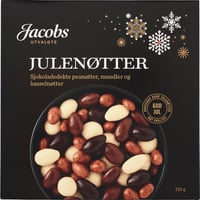 Nøttemix m/Sjokoladetrekk 320g Jacobs