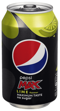 Pepsi Max Lime 0,33l