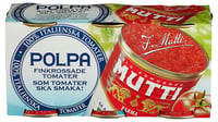 Tomat Knust 3x400g Mutti