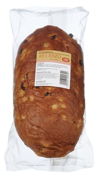 Mesterbakeren Stavanger Julebrød 500g