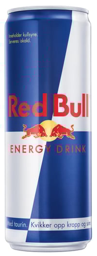 Red Bull Regular 250ml boks