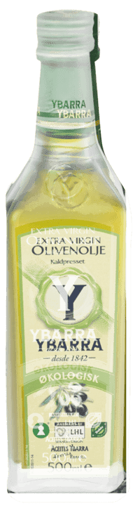 Ybarra Extra Virgin Olivenolje Økologisk 0,5l