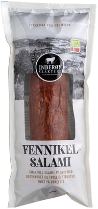 Fenikkelsalami, Inderøy Slakteri