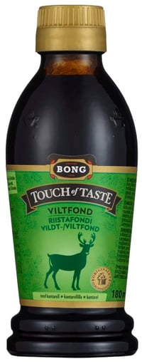 Vilt&Kantarellfond 180ml Touch Of Taste