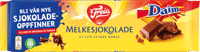 Freia Melkesjokolade med Daim 200g
