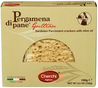 Flatbrød m/Olivenolje 100g Cherchi