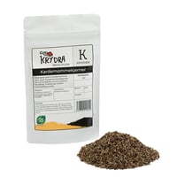 Kardemommekjerner, 50gr Hel, Økologisk Krydra