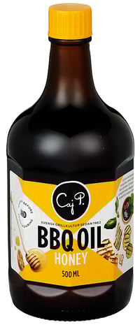 Caj P Bbq Oil Honey 500ml
