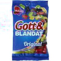 Godt & Blandet 160gr