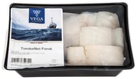 Torskefilet u/Skinn Fersk 375g i Map