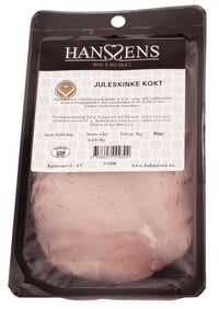 Kokt Juleskinke Sk 250g Hanssens