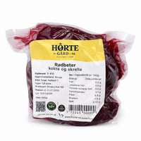 Rødbeter kokte og skrelte