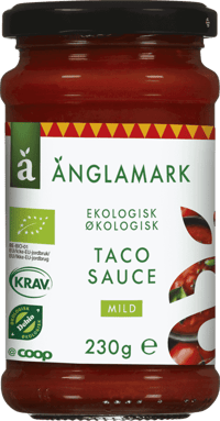 Änglamark Taco Sauce Mild 230g
