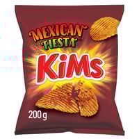 Kims Potetgull Mexican Fiesta 200g