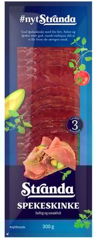 Spekeskinke 300g Stranda
