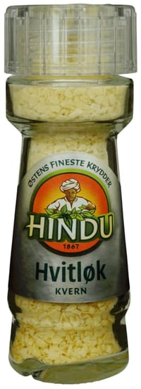 Hvitløk m/Kvern 55g Hindu