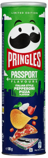 Pringles Italian Pepperoni Pizza 185g