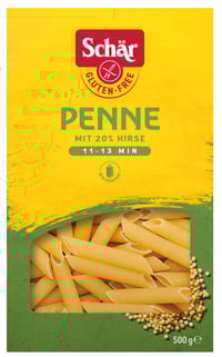 Penne Pasta glutenfri 500g Schar