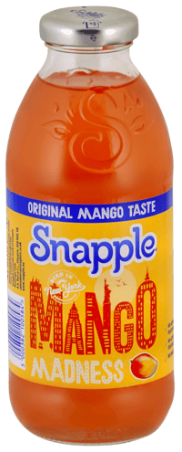 Snapple Mango 0,473l