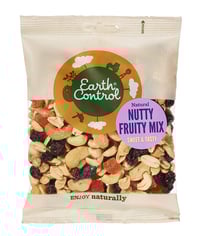 Earth Control Nutty Fruity Mix 175g