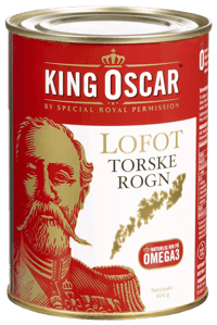 King Oscar Torskerogn 400g