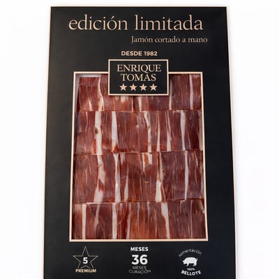 Edición limitada Jamón cortado a mano