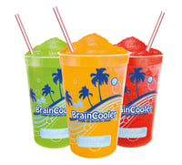 Sukkerfri Slush Fruit Crush Braincooler