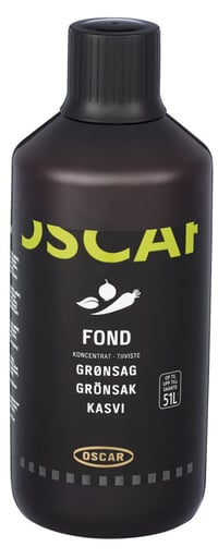 Grønnsaksfond Konsentrert 1l Oscar