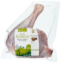 Kalkunlår Økol Black Turkey Ca500g