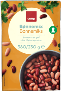 Coop Bønnemix 380g