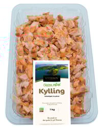 Grillet Kylling Salatkjøtt Krydret 1000g