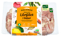 Lårfilet i Biter 300g Solvinge