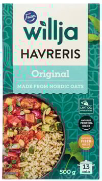 Havreris Original 500g Fazer Willja