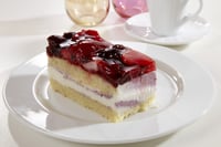 Skogsbærkakestykker 2000g