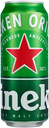 Heineken 0,5l boks
