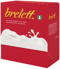 Brelett Kuvert 200 x 10g, 200 stk