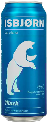 Mack Isbjørn 0,5l boks