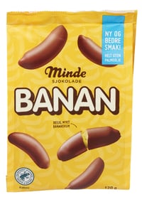 Minde Banan 120g