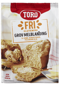 Toro Fri Grov Melblanding Glutenfri 406g