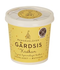 Iskrem Krokan 150ml Bamsrudlåven Gårdsis