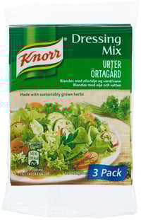 Dressingmix Urter 3pk Knorr