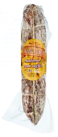 Salami m/Hvitløk Ca 300g Marchisio