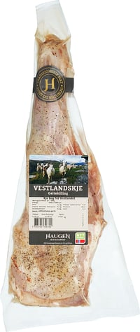 Kjebog Frå Vestlandet, Sous Vide